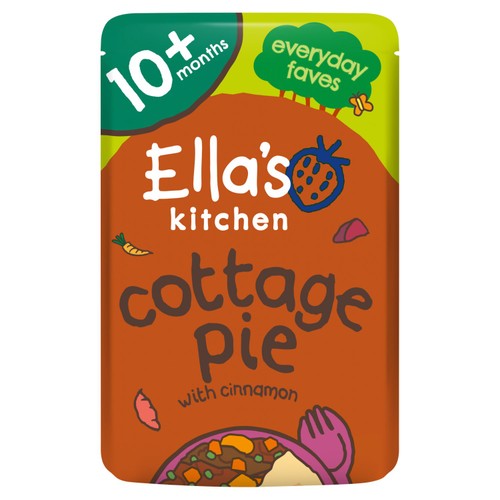 Ella's Kitchen Cottage Pie Baby Food Pouch 10+ Months