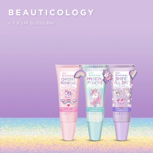 Baylis & Harding Beauticology Beauty Lip Gloss Trio Gift Set