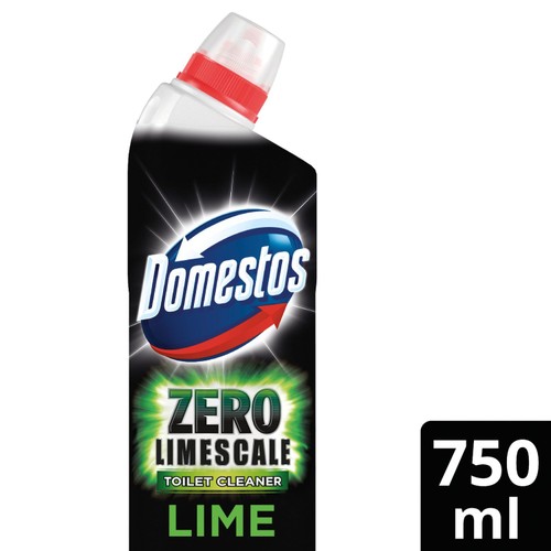 Domestos Zero Limescale Toilet Cleaner Lime 