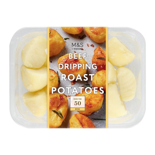 M&S Beef Dripping Roast Potatoes