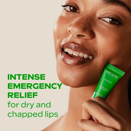 Weleda Skin Food Lip Balm Dry Chapped Lips Glossy Natural Organic