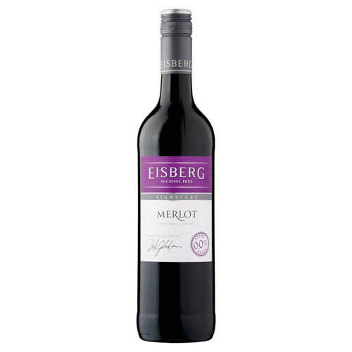 Eisberg Signature Merlot 0.0% Alcohol-free