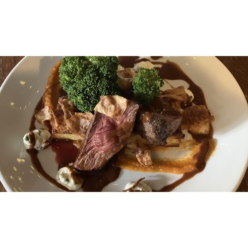 Hampshire Game Wild Venison Haunch Steaks
