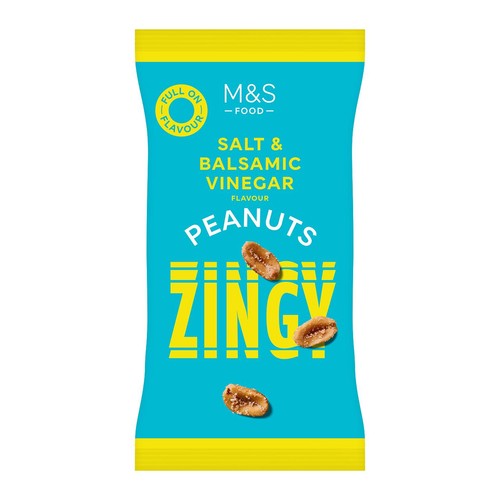 M&S Salt & Balsamic Vinegar Flavour Peanuts