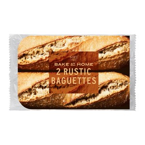 Bake At Home 2 Rustic Baguettes