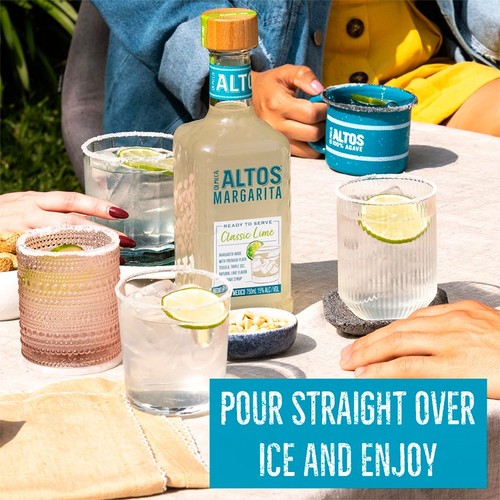 Olmeca Altos Tequila Ready to Serve Margarita