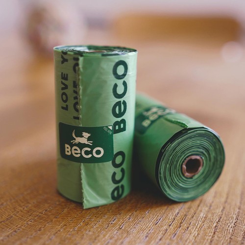 Beco Dog Poop Bags, Mint Scented