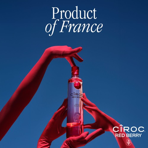 Ciroc Red Berry Flavoured Vodka