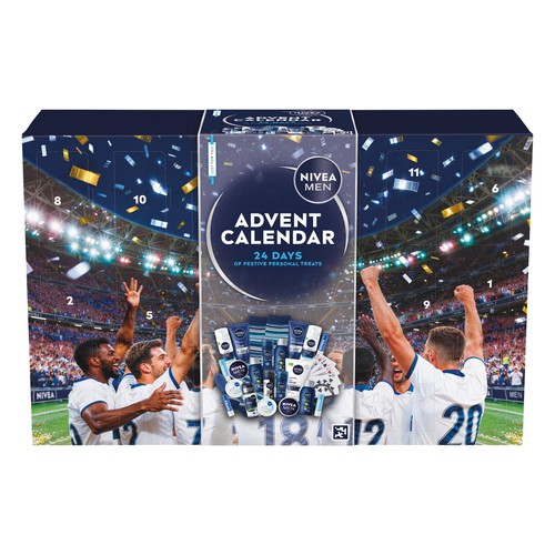 Nivea Men 24 Day Advent Calendar Gift