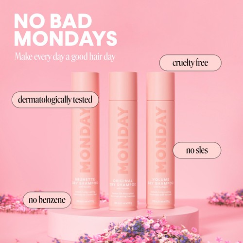 MONDAY Haircare ORIGINAL Dry Shampoo