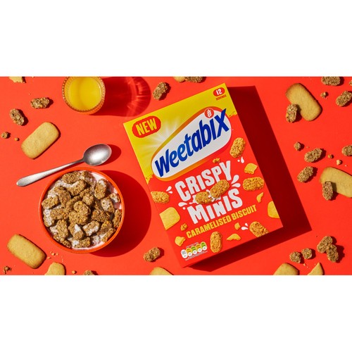 Weetabix Crispy Minis Caramelised Biscuit