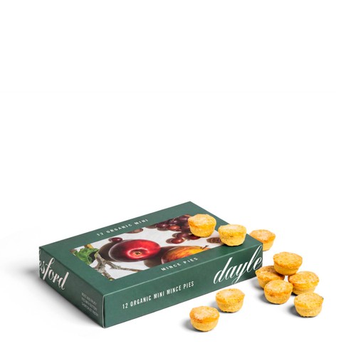Daylesford Organic Traditional Mini Mince Pies