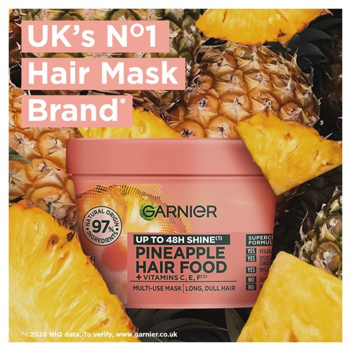 Garnier Ultimate Blends Hair Food Pineapple 3 in 1 Mask