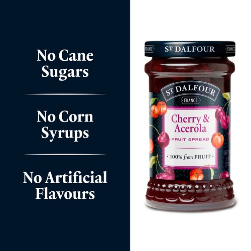 St Dalfour Cherry & Acerola Fruit Spread