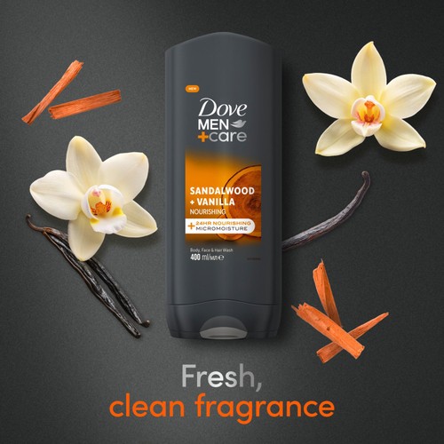 Dove Men+Care Sandlewood & Vanilla Body Wash