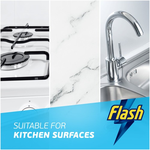Flash Multipurpose Cleaning Spray With Bleach