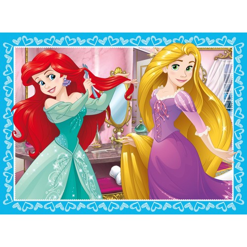 Ravensburger Disney Princess Caring 4 in a Box Jigsaw Puzzles