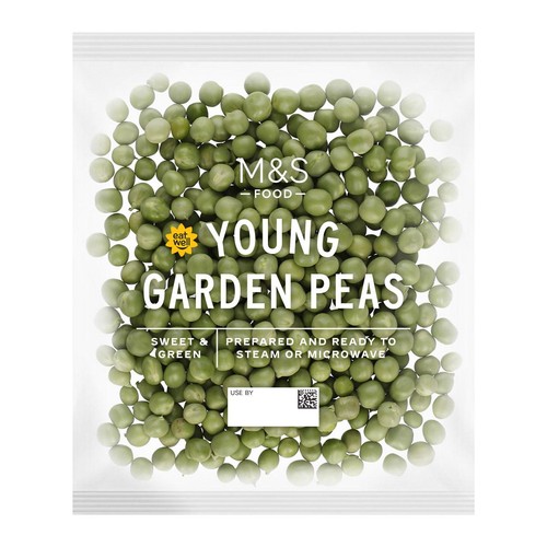 M&S Young Garden Peas