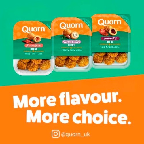 Quorn Vegetarian Garlic & Herb Bites