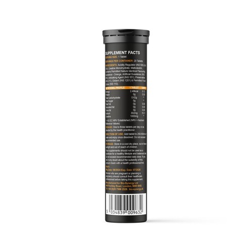 Bio-Synergy Creatine Boost Effervescent 20