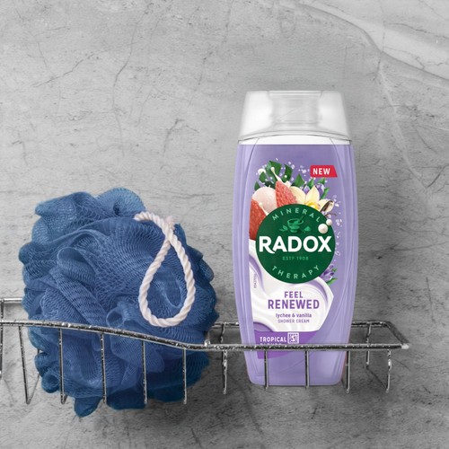 Radox Feel Renewed Shower Gel