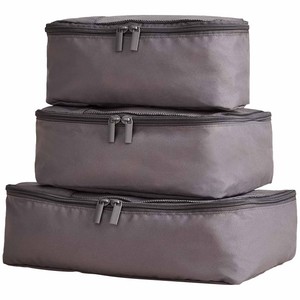 3 Pack Packing Cubes, Charcoal