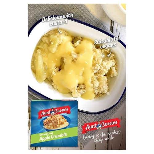 Aunt Bessie's Scrumptious Apple Crumble