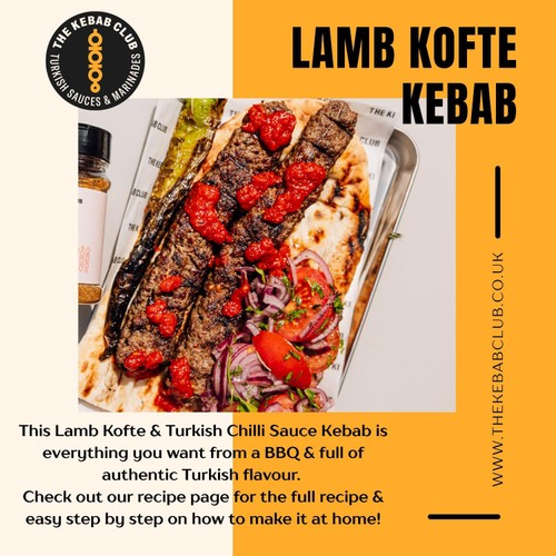 The Kebab Club Turkish Chilli Sauce