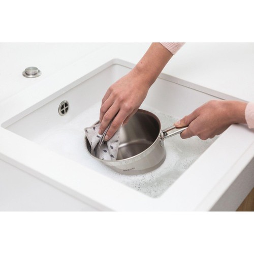Brabantia Microfibre Light Grey Dish Cloths  