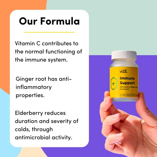 Vitl Immune Support Capsules
