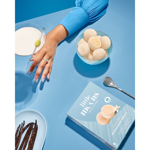Little Moons Vanilla Mochi Ice Cream