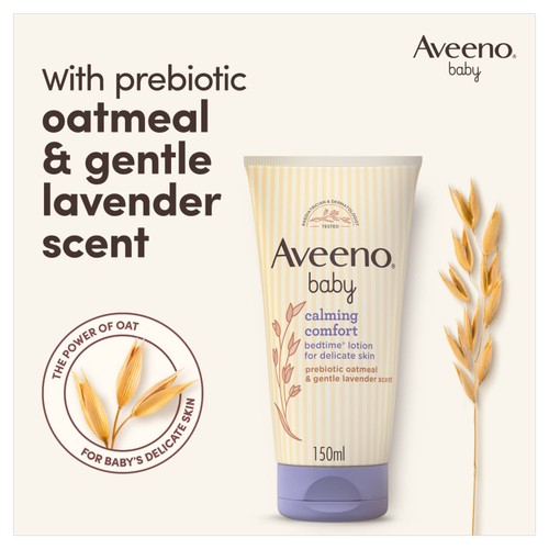 Aveeno Baby Calming Comfort Bedtime Lotion