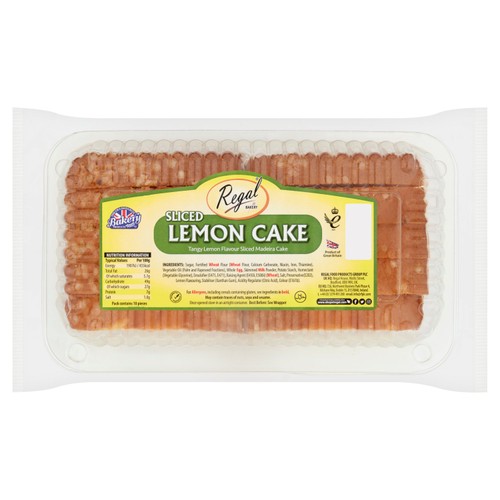 Regal Sliced Lemon Cake