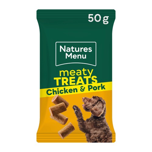 Natures Menu Meaty Treats Chicken