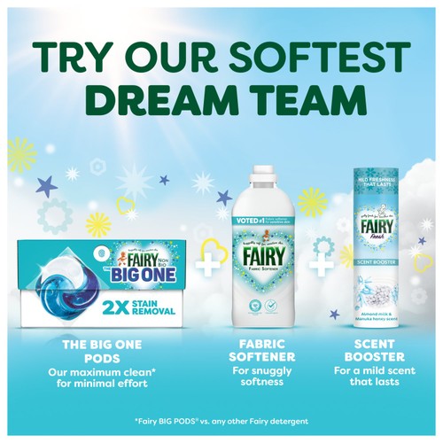Fairy Original Fabric Conditioner for Sensitive Skin 129 Washes