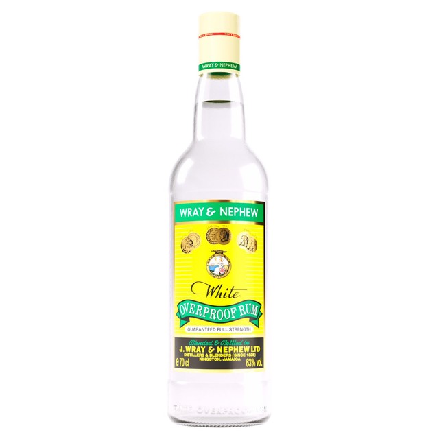 Wray & Nephew White Overproof Jamaica Rum 70cl