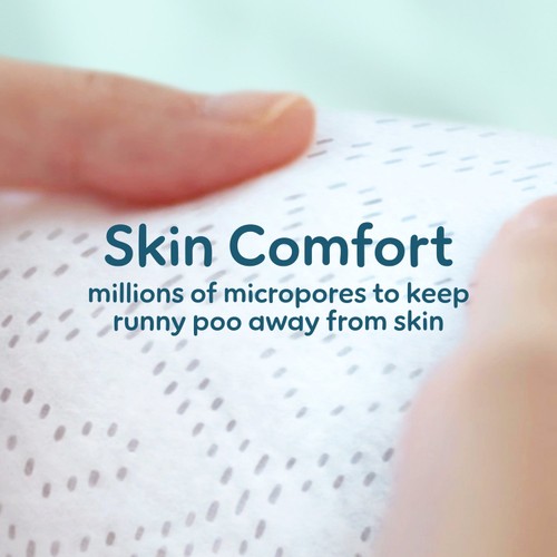 Pampers New Baby Nappies, Size 2 (4-8kg) Jumbo+ Pack