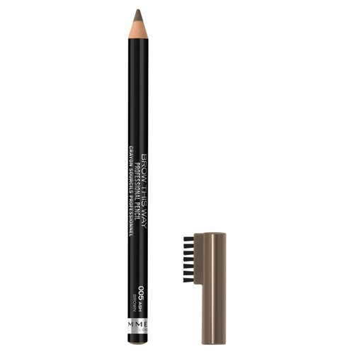 Rimmel Brow This Way Professional Brow Pencil 005 Ash Brown