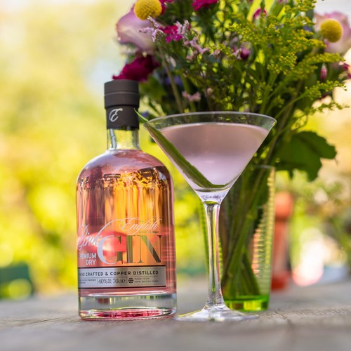 English Drinks Company Pink Gin