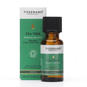 Tisserand Aromatherapy Green Tea Tree Organic Pure Essential Oil 20ml