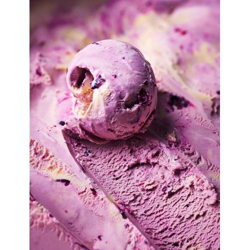 M&S Blackcurrant Cornish Clotted Cream Ice Cream