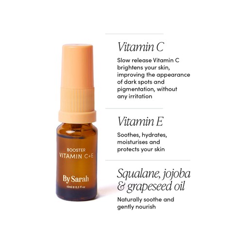 By Sarah Vitamin C+E Radiance Face Oil