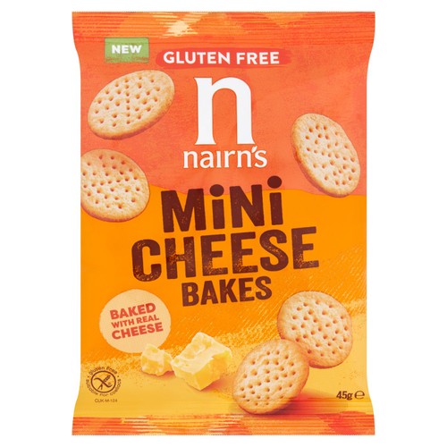 Nairn's Gluten Free Mini Cheese Bakes