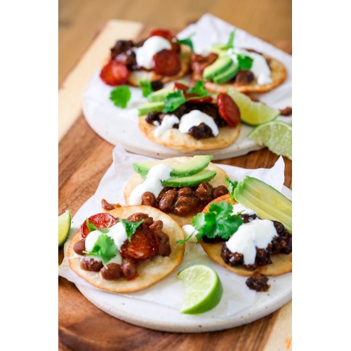 Capsicana Mexican Refried Chipotle Black Beans Medium
