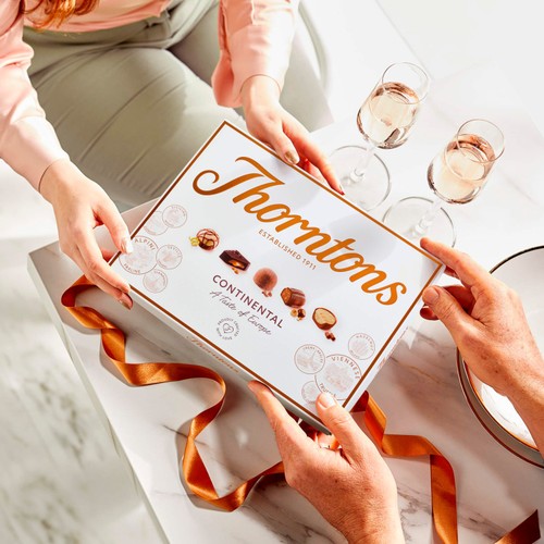Thorntons Continental Collection Box of Chocolates