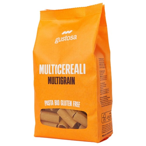Gustosa Gluten Free Pasta Organic Multi Grain Rigatoni