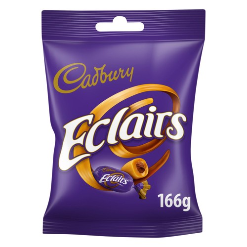 Cadbury Chocolate Eclairs Bag 