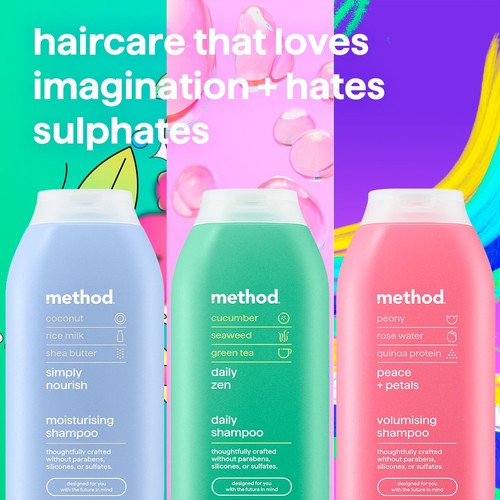 Method Daily Zen Shampoo