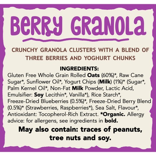 Natures Path Organic Berry Granola