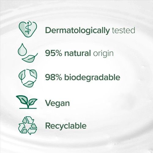 Palmolive Naturals Coconut Vegan Body Wash Shower Gel Pump